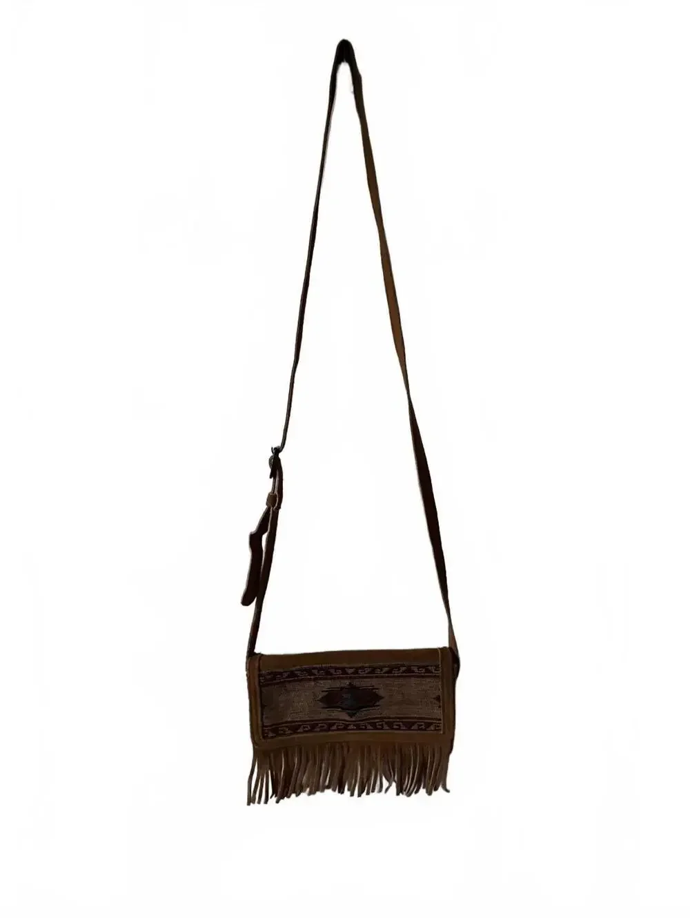 Minnetonka Fringe Leather Crossbody